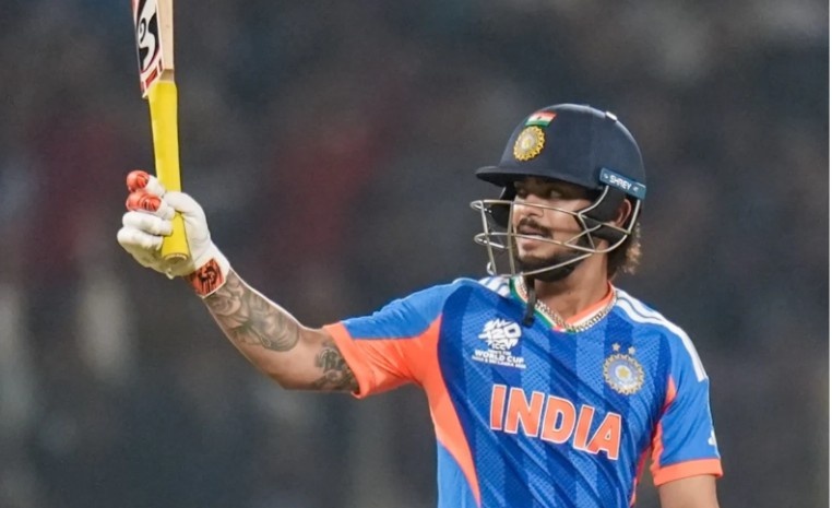 Ishan Kishan’s Comeback Journey at T20 World Cup 2026 Ishan Kishan in T20 WC Ishan Kishan’s Comeback Journey at T20 World Cup 2026
Ishan Kishan in T20 WC
