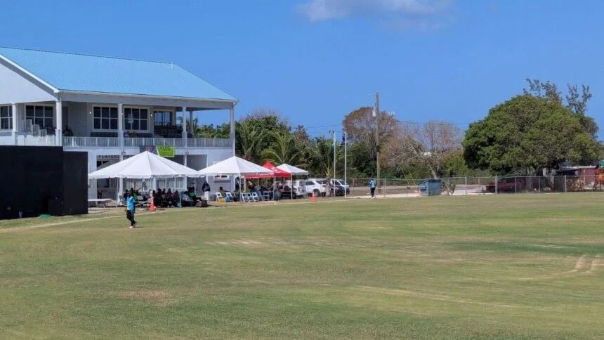 Jimmy Powell Oval in George Town Jimmy Powell Oval in George Town