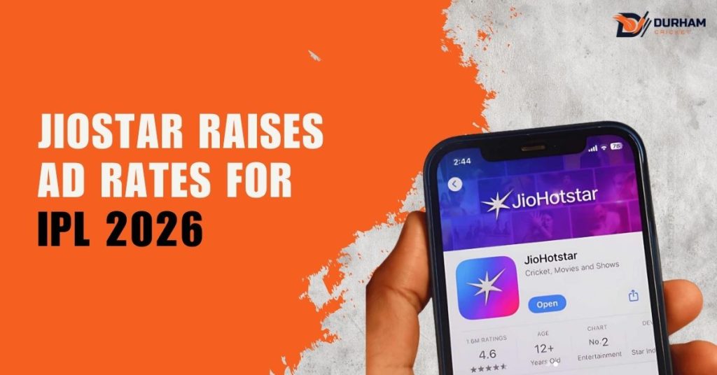 JioStar Raises Ad Rates For IPL 2026