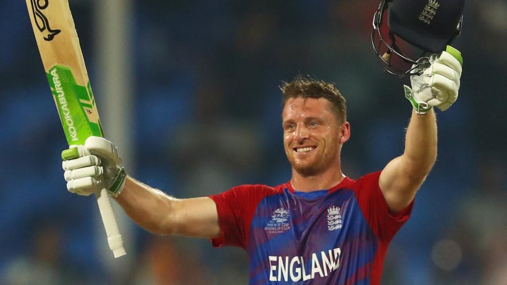 Jos Buttler (England) – 1 Century Jos Buttler (England) – 1 Century