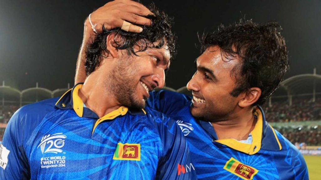 Kumar Sangakkara and Mahela Jayawardene (166 Runs) Kumar Sangakkara and Mahela Jayawardene (166 Runs)