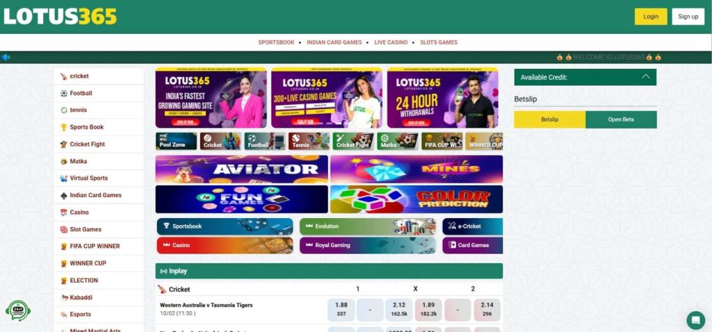 Lotus365 - Cricket ID Providers In India Lotus365 - Cricket ID Providers In India