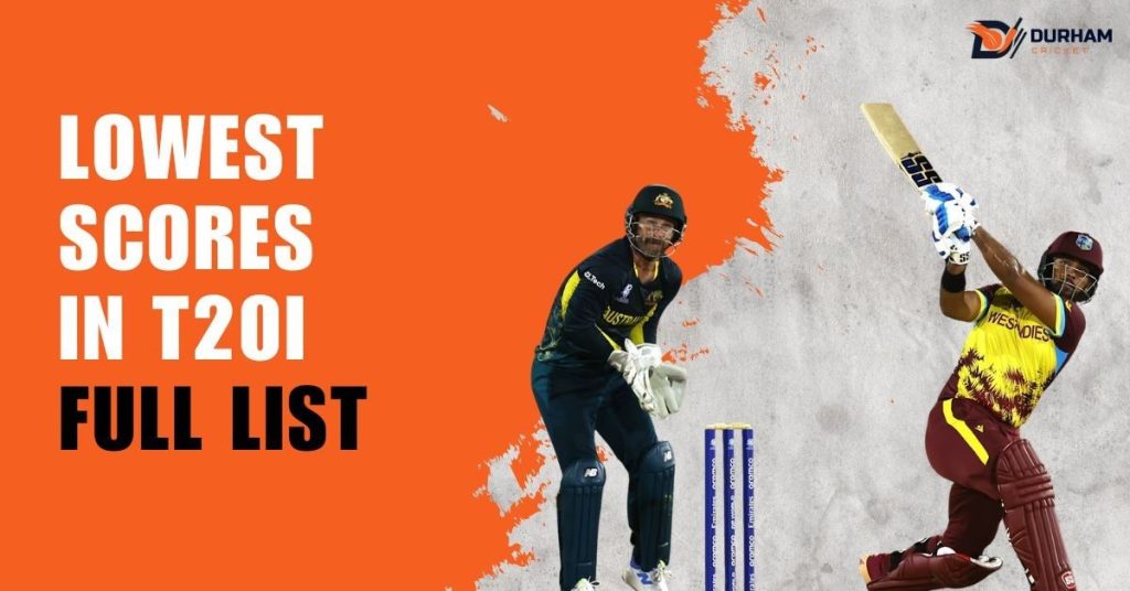 Lowest Scores In T20 International