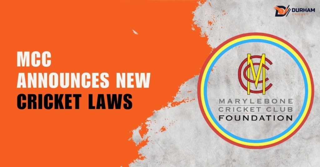 MCC Announces New Cricket Laws