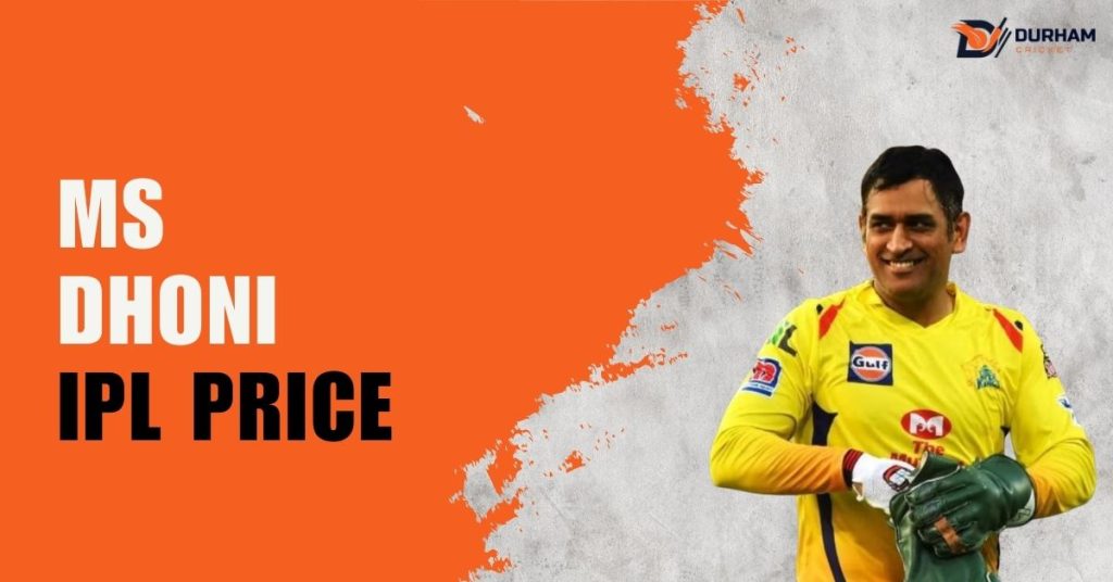 MS Dhoni IPL Price