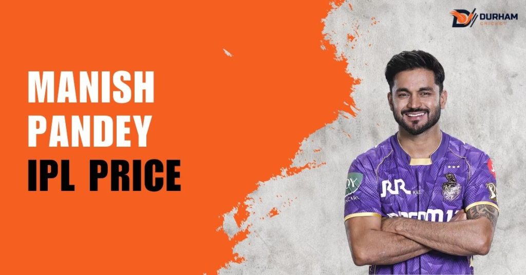 Manish Pandey IPL Price