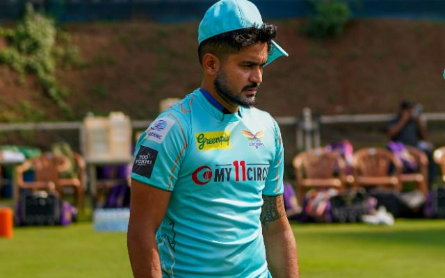 Manish Pandey's IPL Salary Year-wise Manish Pandey's IPL Salary Year-wise
