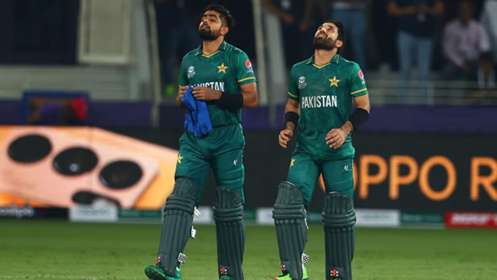 Mohammad Rizwan and Babar Azam (152* Runs) Mohammad Rizwan and Babar Azam (152* Runs)