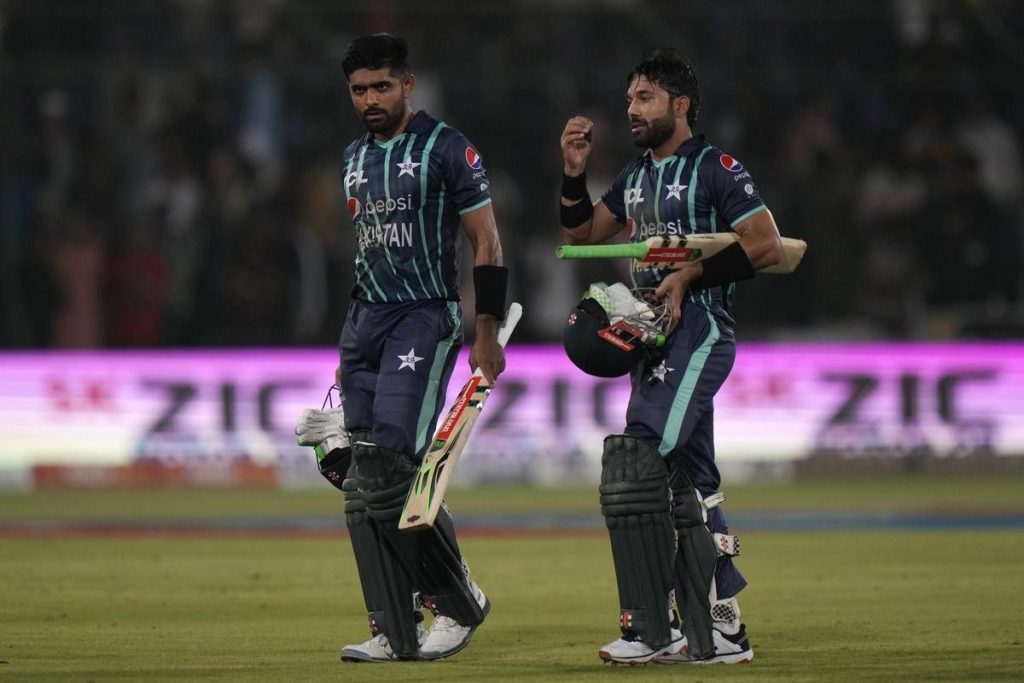 Mohammad Rizwan and Babar Azam – 203* vs England Mohammad Rizwan and Babar Azam – 203* vs England