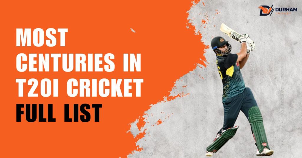 Most Centuries In T20I Cricket