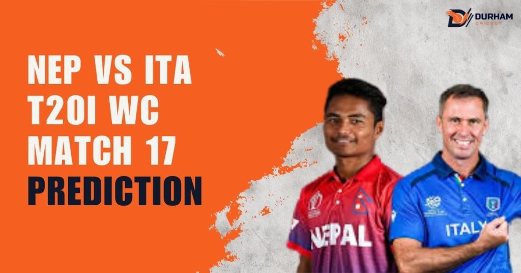 NEP vs ITA T20I WC 2026 Match 17 Prediction
