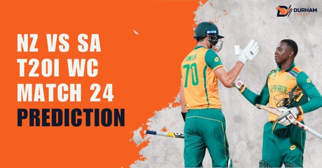 NZ vs SA T20 WC 2026 Match 24 Prediction