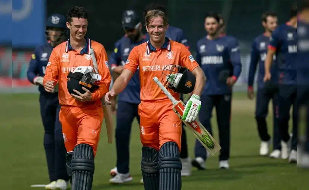 NED vs NAM Match 10 T20I World Cup- Match Details NED vs NAM Match 10 T20I World Cup- Match Details