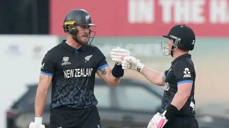 NZ vs UAE Match Highlights