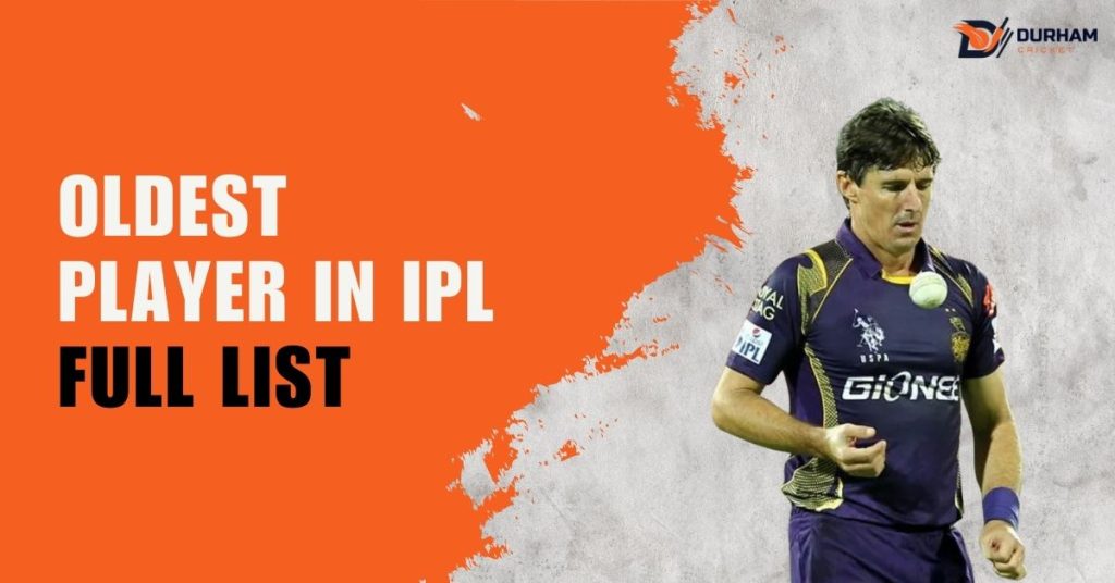 Oldest Player In IPL