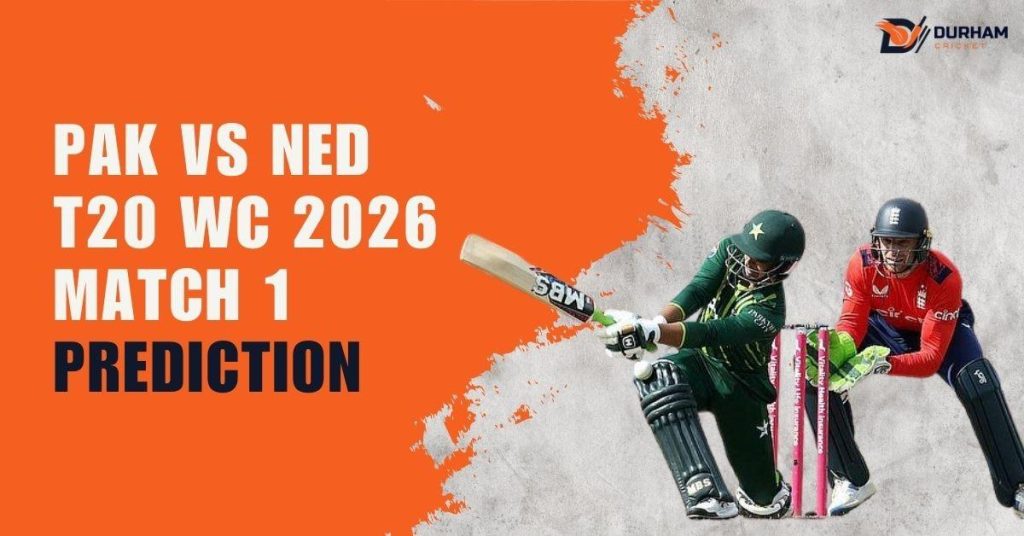 PAK vs NED T20 WC 2026 Match 1 Prediction