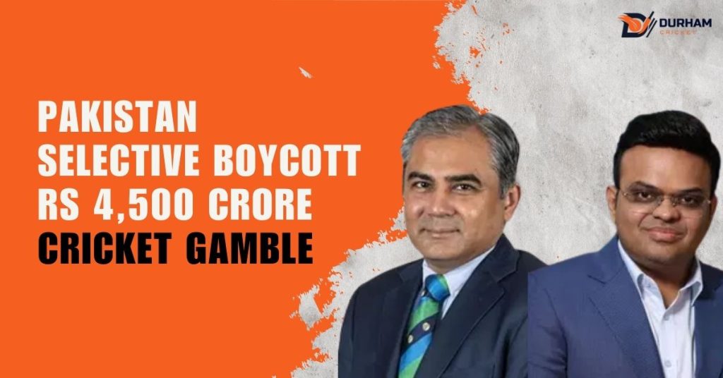 Pakistan Selective Boycott Rs 4,500 Crore Risk Cricket Gamble