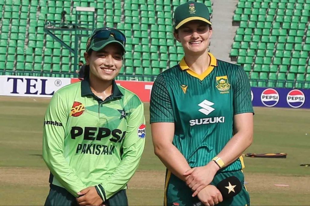 Pakistan Women's Tour of South Africa, 2026 Schedule