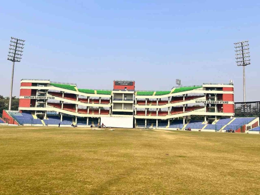 Pitch Report of Arun Jaitley Stadium Pitch Report of Arun Jaitley Stadium
