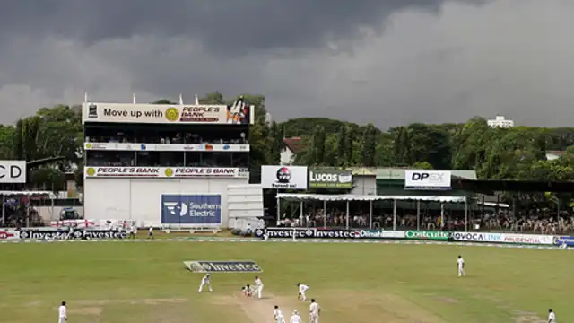 Pitch Report of Sinhalese Sports Club Pitch Report of Sinhalese Sports Club