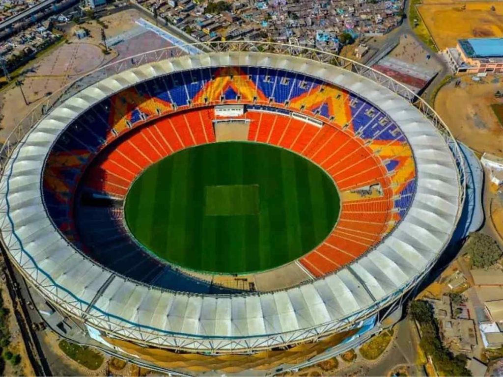 Quick IPL Stats At Narendra Modi Stadium Quick IPL Stats At Narendra Modi Stadium