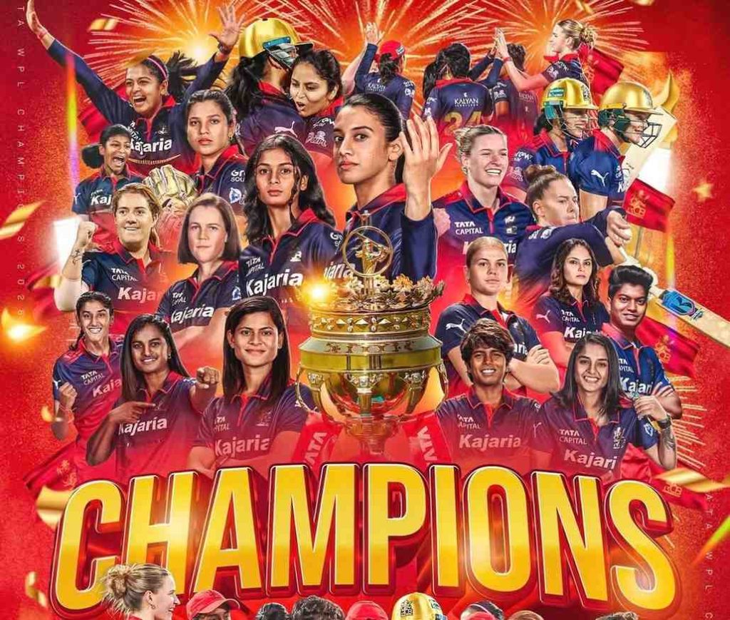 RCB Women Win 2nd WPL Title 2026