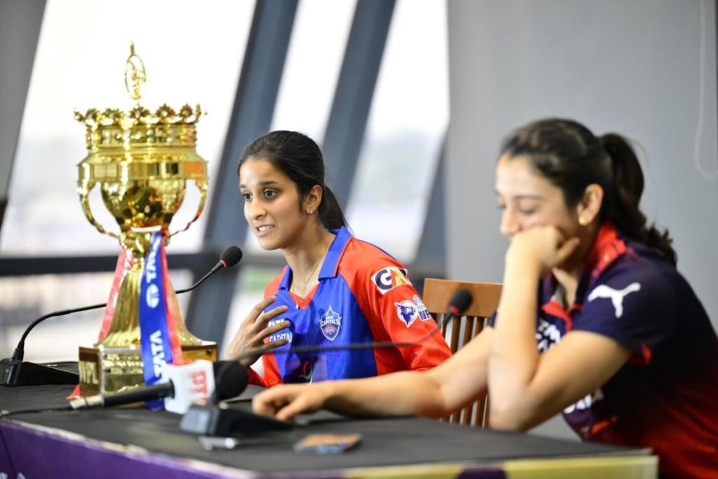 RCB vs DC Press Conference RCB vs DC Press Conference