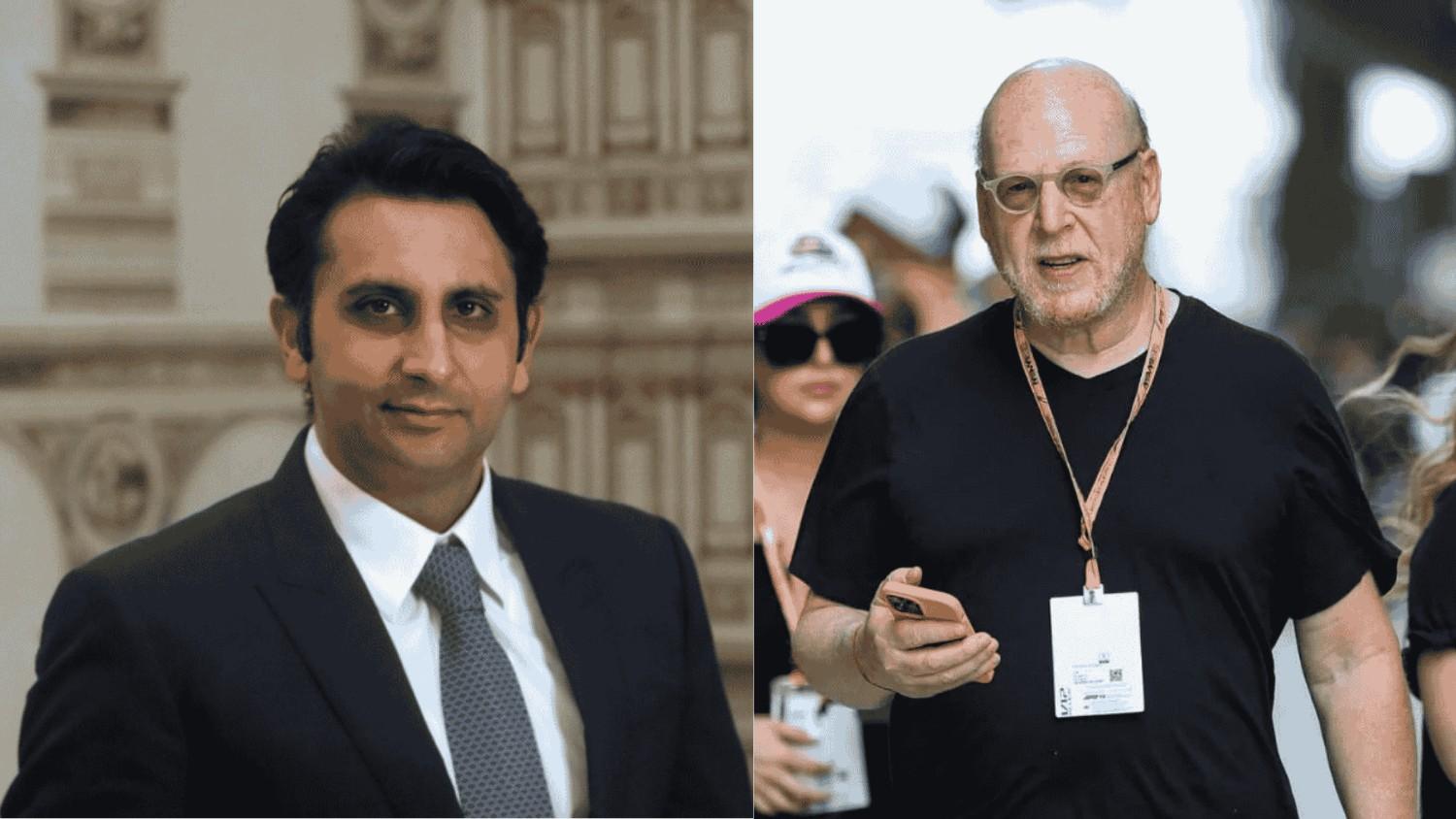 RCB sale bidders - Adar Poonawalla & Avram Glazer RCB sale bidders - Adar Poonawalla & Avram Glazer