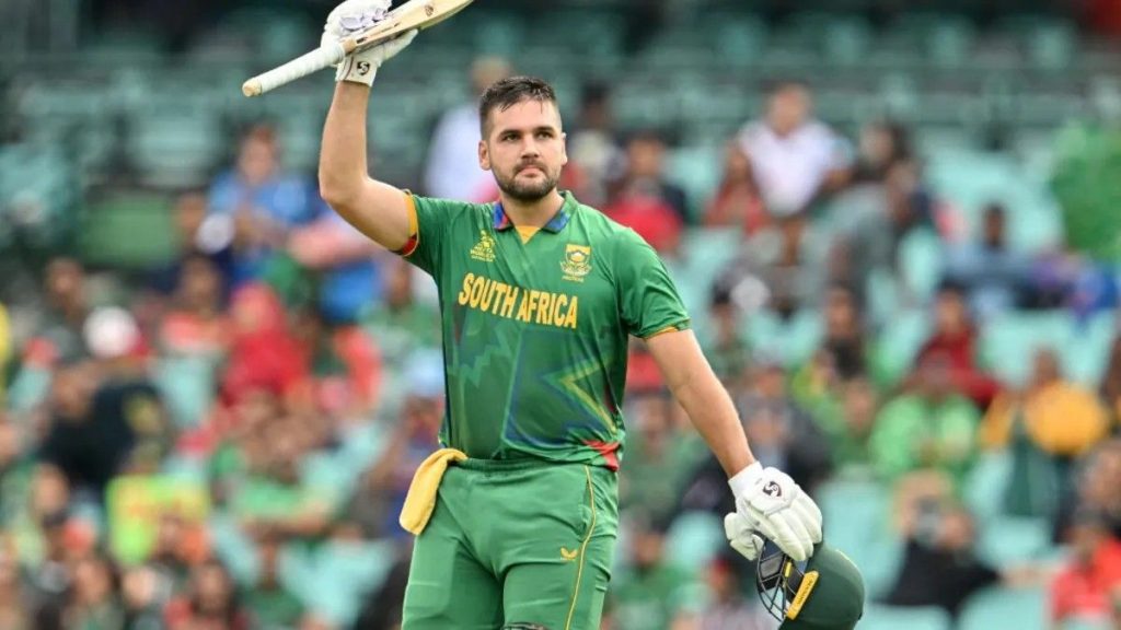 Rilee Rossouw (South Africa) – 1 Century Rilee Rossouw (South Africa) – 1 Century