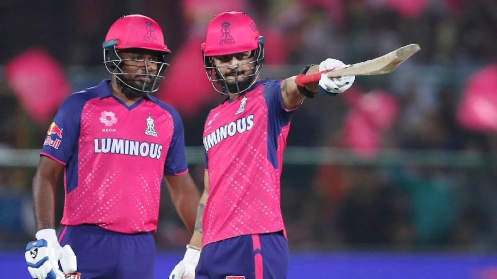 Riyan Parag Named Rajasthan Royals Captain for IPL 2026