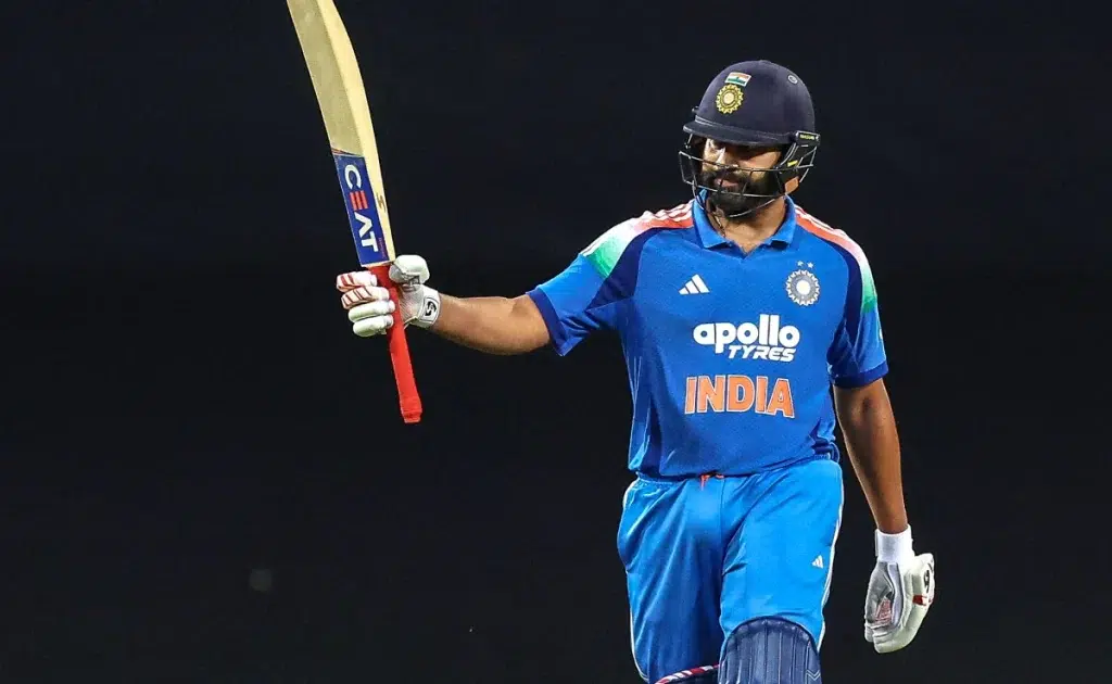 Rohit Sharma has been ranked 7th on the list of fastest t20i century Rohit Sharma has been ranked 7th on the list of fastest t20i century
