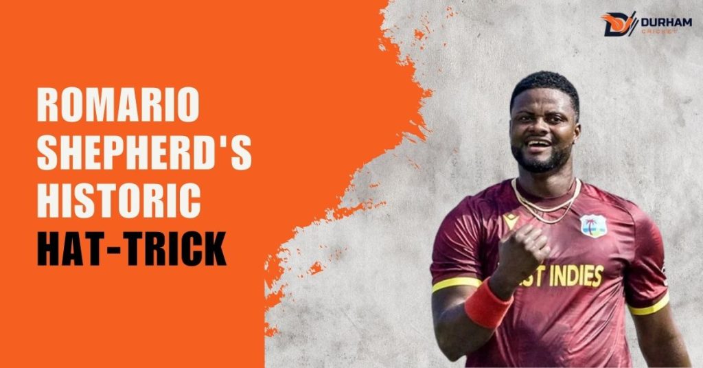 Romario Shepherd's Historic Hat-Trick