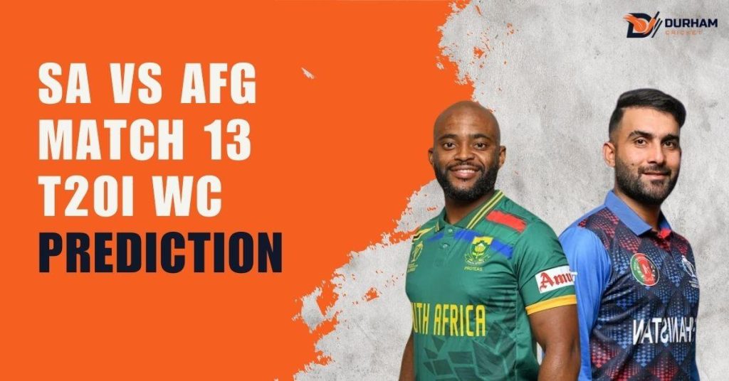 SA vs AFG T20I WC 2026 Match 13 Prediction
