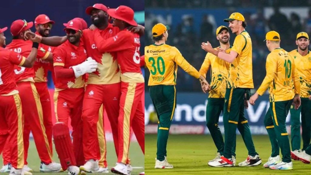 SA vs CAN T20 WC 2026 - Match Details