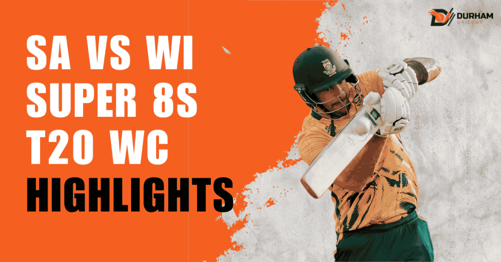 SA vs WI Super 8s T20 WC Highlights: SA Won by 9 Wickets