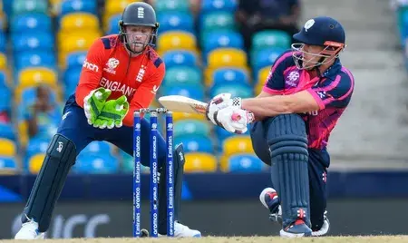 SCO vs ENG Match 23 T20 WC Highlights