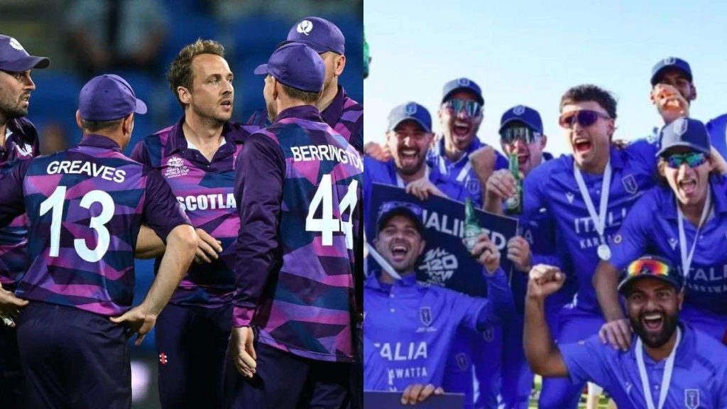 SCO vs ITA T20 WC 2026 Match 7 Odds SCO vs ITA T20 WC 2026 Match 7 Odds