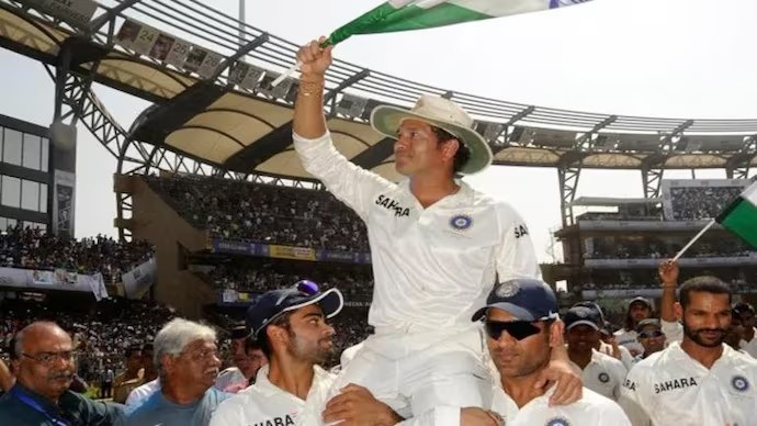Sachin Tendulkar’s Farewell Test Sachin Tendulkar’s Farewell Test