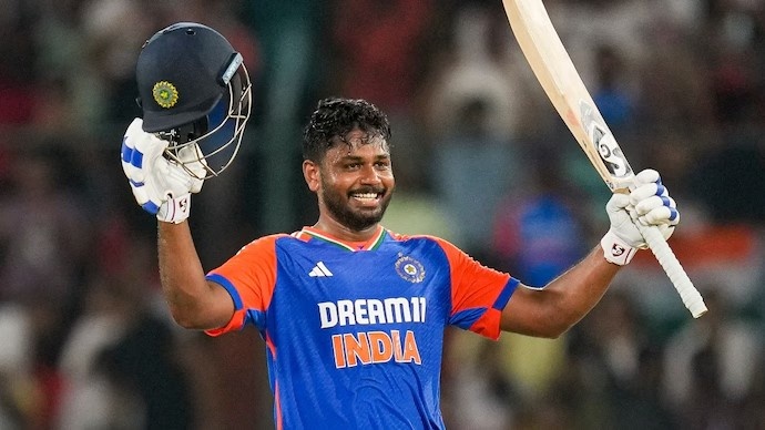 Sanju Samson 3 Centuries Sanju Samson 3 Centuries
