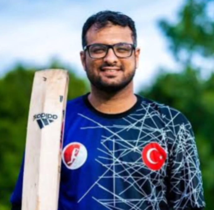 muhammad fahad from turkey comes 2nd on the list of fastest Hundreds in t20i muhammad fahad from turkey comes 2nd on the list of fastest Hundreds in t20i