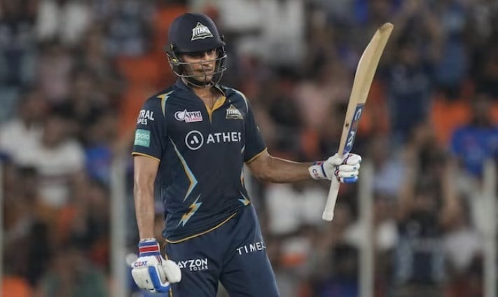 Shubman Gill – Gujarat Titans Shubman Gill – Gujarat Titans