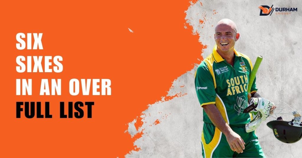 Six Sixes In An Over