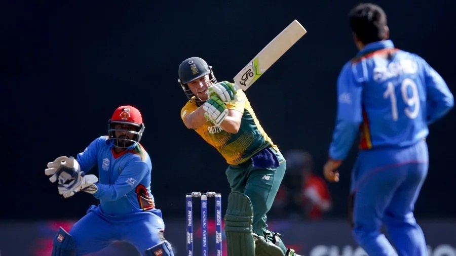 South Africa vs Afghanistan - 209/5 South Africa vs Afghanistan - 209/5