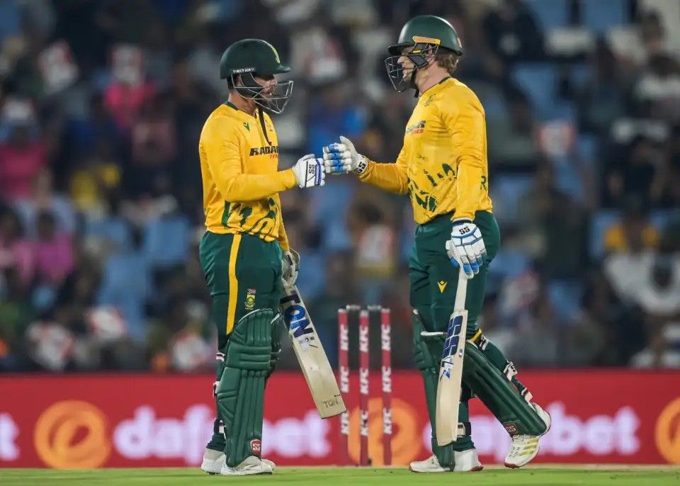 South Africa: 225/3 in 17.3 Overs Against West Indies South Africa: 225/3 in 17.3 Overs Against West Indies