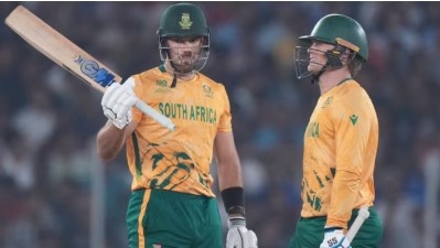 SA vs NZ Match 24 T20 WC Highlights: SA Won by 7 Wickets