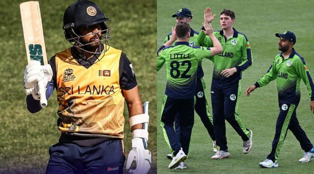 Sri Lanka vs Ireland Playing XI & Squads Sri Lanka vs Ireland Playing XI & Squads