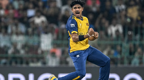 Sri Lanka vs Ireland Theekshana Sri Lanka vs Ireland Theekshana