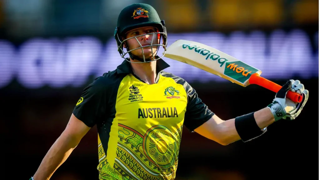 Australia Recall Steve Smith for Must-Win T20 World Cup Clash