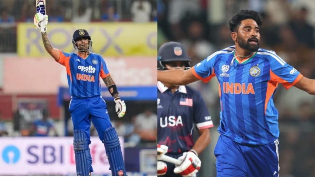 IND vs USA Match 3 T20I WC Highlights