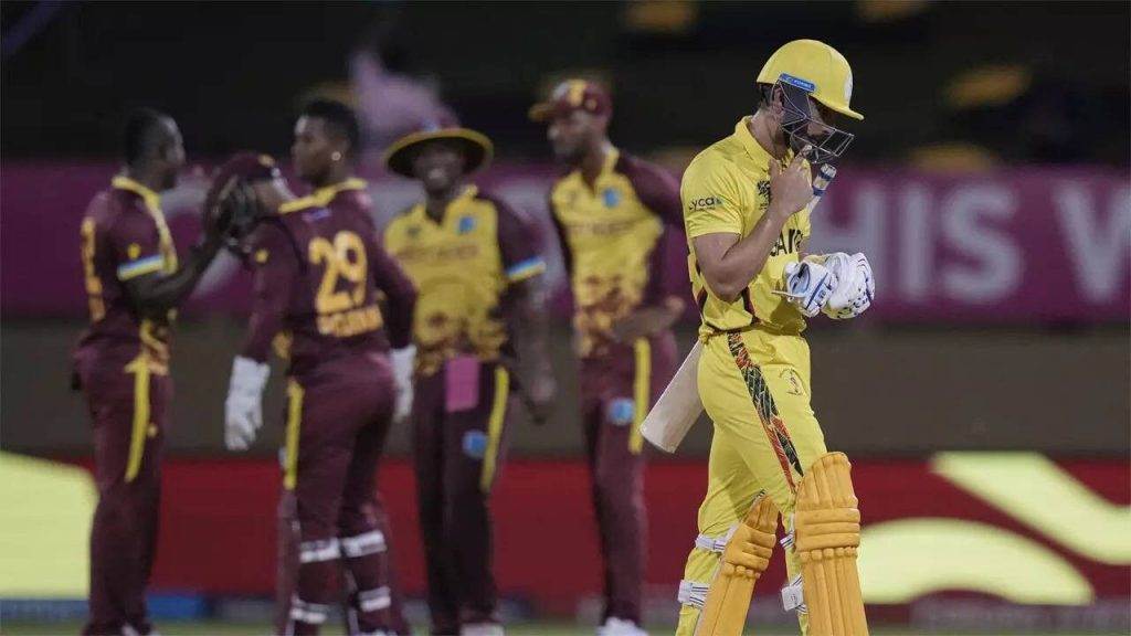 Uganda’s 39-Run Loss vs West Indies Uganda’s 39-Run Loss vs West Indies